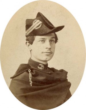 Portrait de Charles Reille (1849 - 1894)