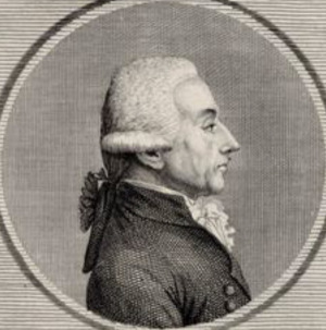 Portrait de Pierre Louis Mazurié (1732 - 1811)