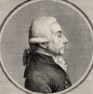 Portrait of Pierre Louis Mazurié (1732 - 1811)