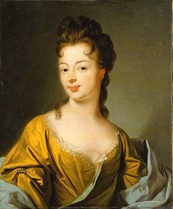 Portrait de Pauline de Castellane (1674 - 1737)