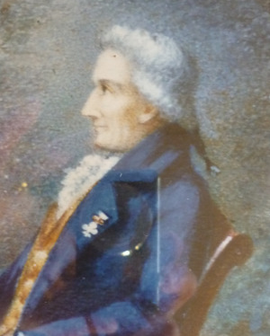 Portrait de François Perroy (1751 - 1830)