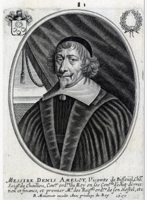 Portrait de Denis Amelot ( - 1688)