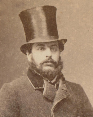 Portrait de Arthur Hermet (1835 - 1909)