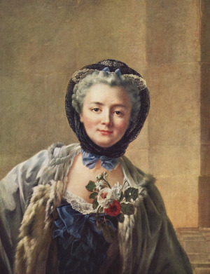 Portrait de Anne Françoise Doré (1732 - 1809)