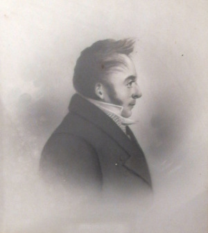 Portrait de Claude Garin de Lamorflan (1784 - 1855)
