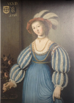 Portrait de Verena von Diesbach (1483 - 1531)