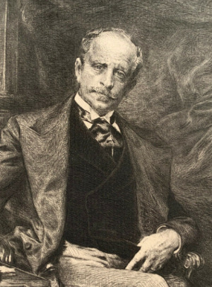 Portrait de Auguste d'Arenberg (1837 - 1924)