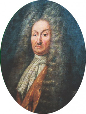 Portrait de Jean Magon de La Lande (1641 - 1709)