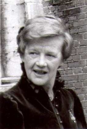 Portrait de Solange Havenith (1920 - 2004)