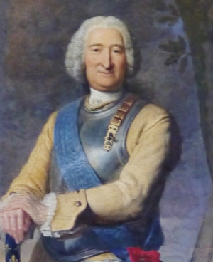 Portrait de Gaspard de Clermont-Tonnerre (1688 - 1781)