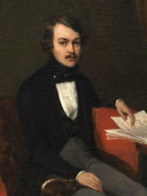 Portrait de Denis-François Le Coat de Kerveguen (1817 - 1894)