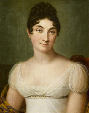 Portrait de Claire Gravier de Vergennes (1780 - 1821)