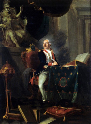 Portrait of Christophe-Clair Danyel de Kervégan (1735 - 1817)