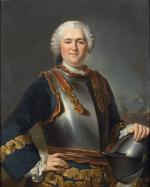 Portrait de Charles Louis d'Albert de Luynes (1717 - 1771)
