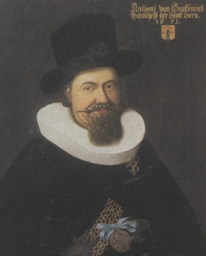 Portrait de Anton von Graffenried (1597 - )