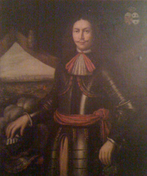 Portrait de Charles Compère dit de Presle (1631 - 1698)