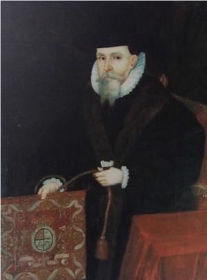 Portrait de Adam Loftus (1533 - 1605)