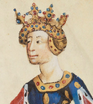 Portrait de Isabelle de Valois