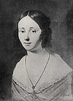 Portrait de Emma Gautreau (1817 - 1903)