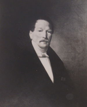 Portrait of Narcisse Legras de Grandcourt (1794 - 1880)