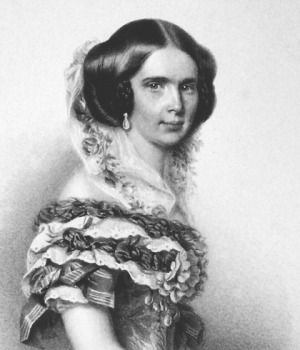 Portrait de Hildegard von Wittelsbach (1825 - 1864)