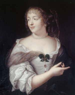Portrait de Madame de Sévigné (1626 - 1696)