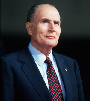 Portrait de François Mitterrand (1916 - 1996)