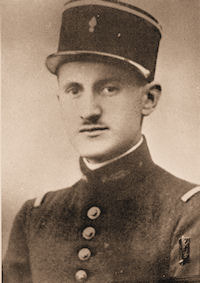 Portrait de Henri de Belsunce (1909 - 1944)