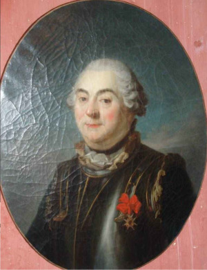 Portrait de Pierre-Charles de Molette de Morangiès (1701 - 1774)