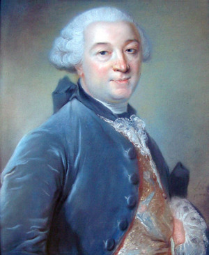 Portrait of Jean Marie Darjuzon (1713 - 1790)