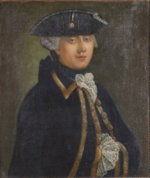 Portrait de Jean-Baptiste Marie Victor Chebrou de Lespinats (1776 - 1837)
