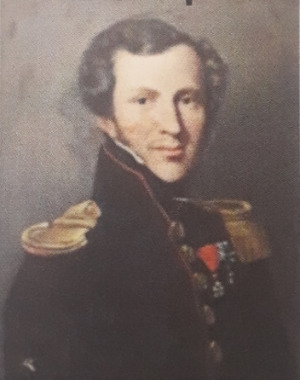Portrait de Constantin de Hauteclocque (1788 - 1884)