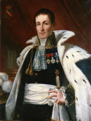 Portrait de Louis de La Forest Divonne (1765 - 1838)