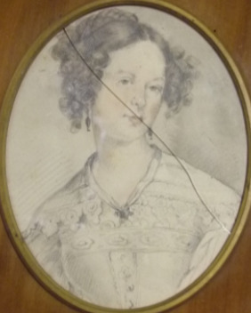 Portrait de Rosine Larreguy (1798 - 1865)