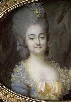 Portrait de Angélique Le Roy de Senneville ( - 1838)