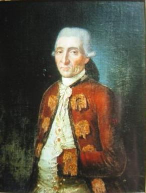 Portrait de Joseph Xavier de Toytot (1754 - 1833)