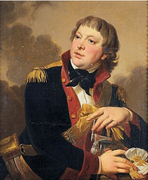 Portrait of Jan Sołłohub (1747 - 1812)