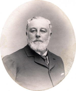 Portrait de Arthur de La Bourdonnaye-Blossac (1847 - 1906)