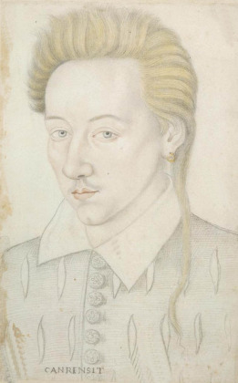 Portrait de Claude de Pérusse (ap 1562 - 1586)