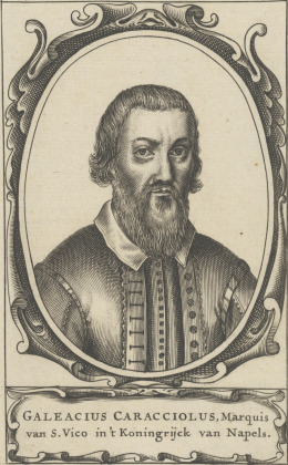 Portrait de Galeazzo Caracciolo (1517 - 1586)