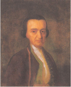 Portrait de Lazar Lazareff (ca 1700 - 1782)