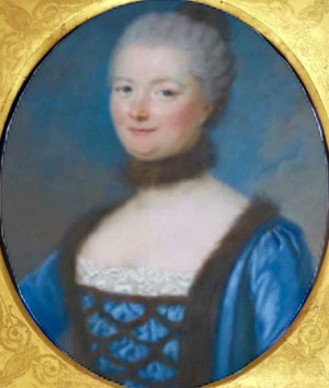 Portrait de Élisabeth Quarré (1724 - 1800)