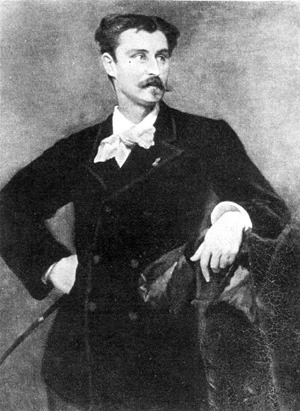 Portrait de Adrien de Wendel (1847 - 1903)