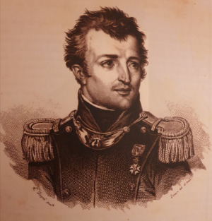Portrait de Edme Miel (1777 - 1830)