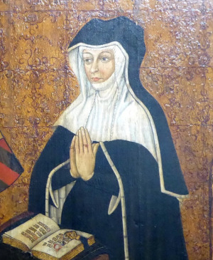Portrait de Michelle de Vitry ( - 1456)