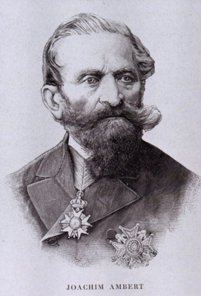 Portrait de Joachim Ambert (1804 - 1890)