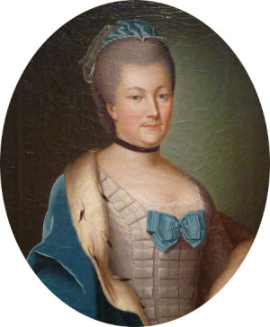 Portrait de Karoline von Wittelsbach (1721 - 1774)