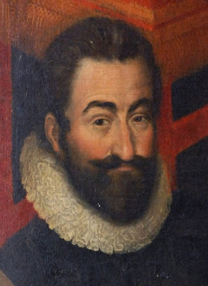 Portrait de Guillaume Ier Fouquet de La Varenne (1560 - 1616)