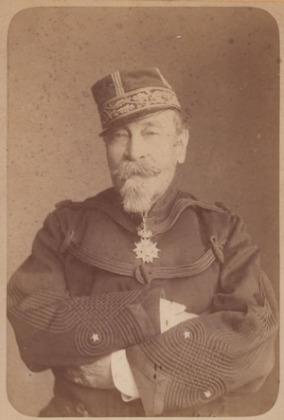 Portrait de Jean Jacques Paul Durand de Villers (1814 - 1888)