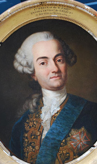 Portrait de Maximilien van Eyck (1711 - 1777)
